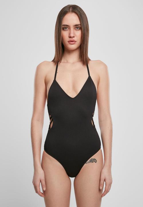 Immagine prodotto Urban Classics Costume da bagno a coste da donna (XS)