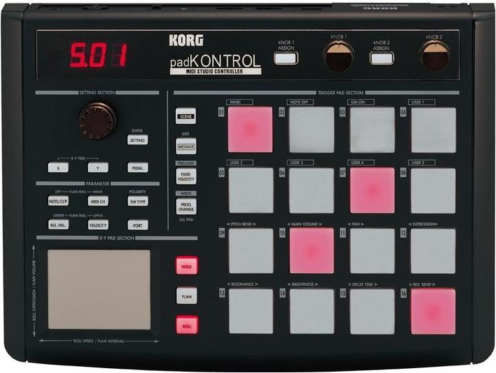 Produktbild Korg padKONTROL (Controller)