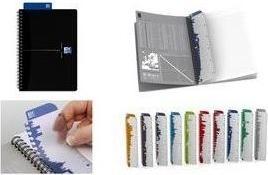 Immagine prodotto Oxford Libro a spirale Smart Black (A5, Nessuna, Copertina morbida)