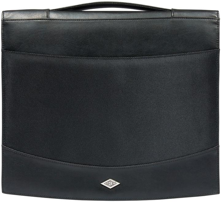 Wedo Elegance Organizer Kunstleder schwarz (A4, 1 x)