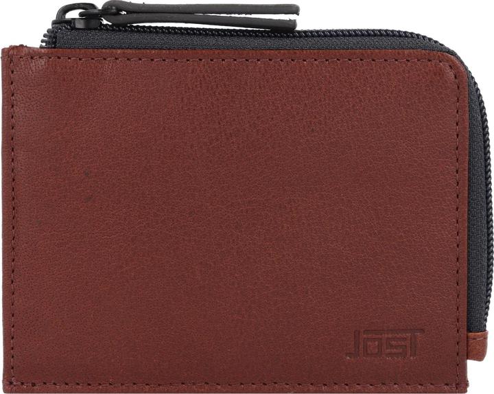 Immagine prodotto Jost Portafoglio Malmö in pelle 12 cm