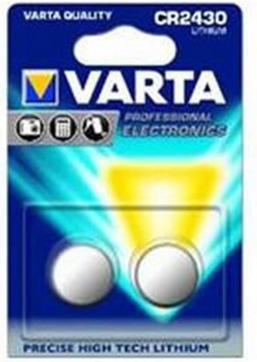 Actual product image Varta Electronics CR2430 (2 pcs., CR2430, 280 mAh)