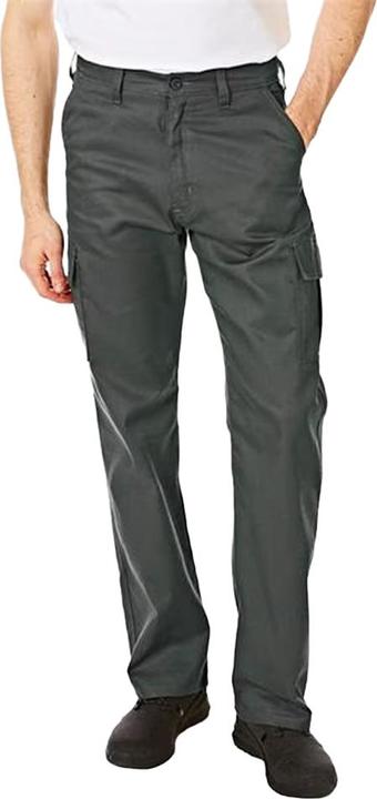 Actual product image Lee Cooper Mens Plain Cargo Trousers (32)