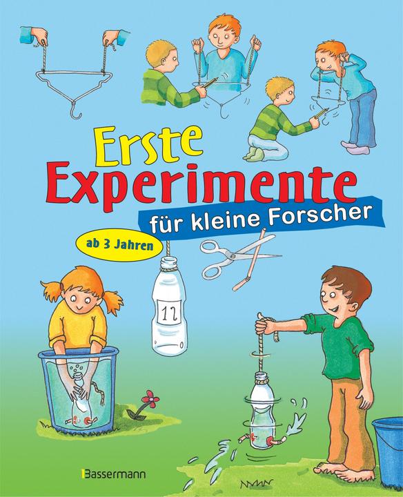 Produktbild Erste Experimente für kleine Forscher (Deutsch, Christoph Michel, 2016)