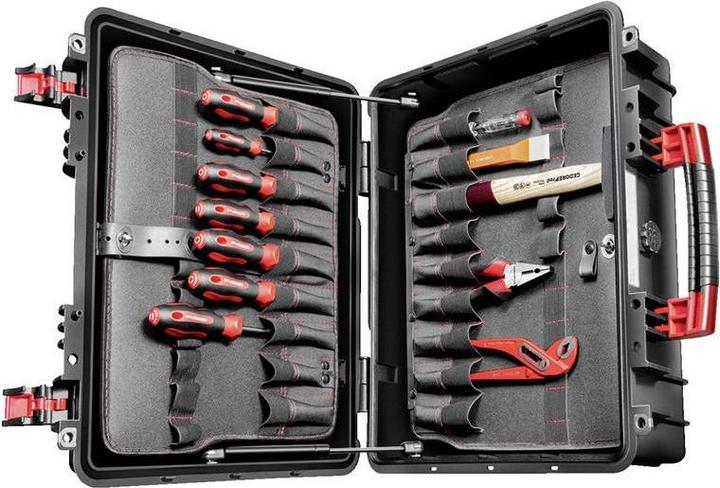 Actual product image Gedore Tool case Meister XL-R21652101 100 pcs. RED (100 pieces)