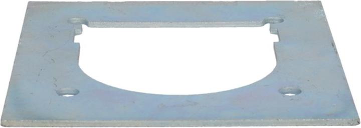 Actual product image Unitec counter plate for lashing trough