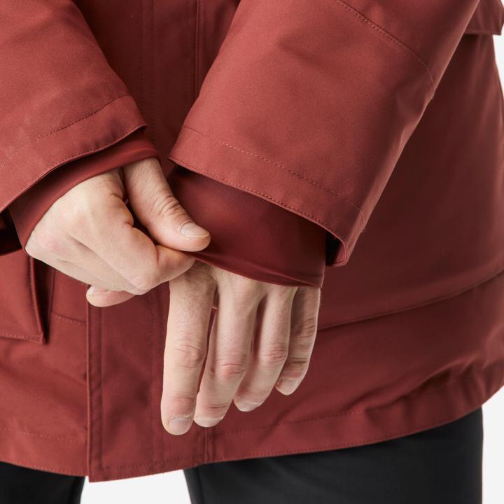 Image du produit Quechua Veste d'hiver Parka homme chaud jusqu'à -20 °C étanche - SH900 (M)
