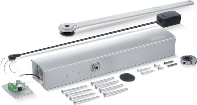 Productafbeelding Geze Deurdranger TS 5000 EHy (Tuinpoort, Houten deur, Kamerdeur, Balkondeur, Interieur)