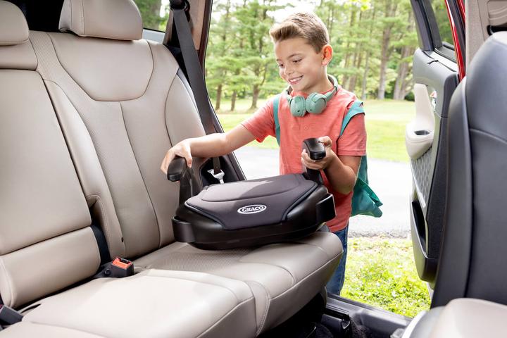Actual product image Graco Booster Basic (Booster seat, ECE R129/i-Size Standard)