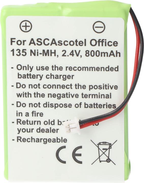 Ascom Akku ASCOTEL OFFICE 135