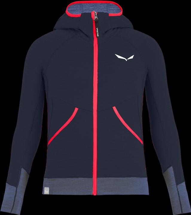 Immagine prodotto Salewa Puez Hybrid Polarlite Giacca con cappuccio da bambina con zip intera (116)
