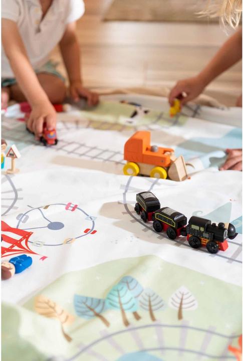 Produktbild play&go Train (140 x 140 cm)