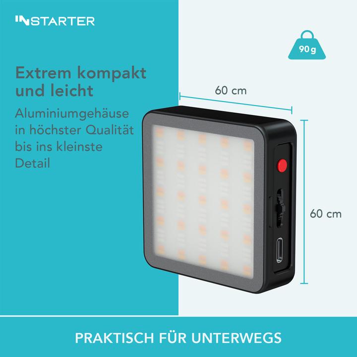 Produktbild Wiltec Spectar RGB Magsafe LED 0.3 (Studioleuchte)