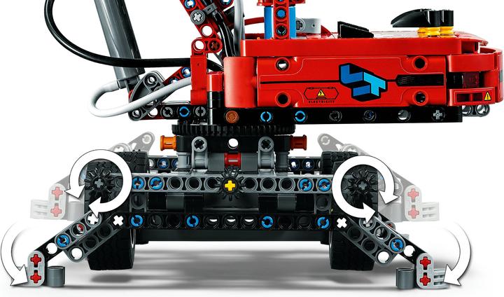 Productafbeelding LEGO Behandeling van graafmachine (42144, LEGO Technic)