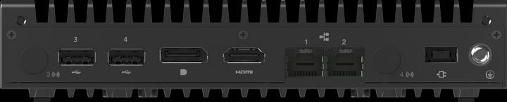 Actual product image Lenovo ThinkEdge SE10 (Intel Atom x6214RE, 4 GB, 256 GB, Intel UHD Graphics)