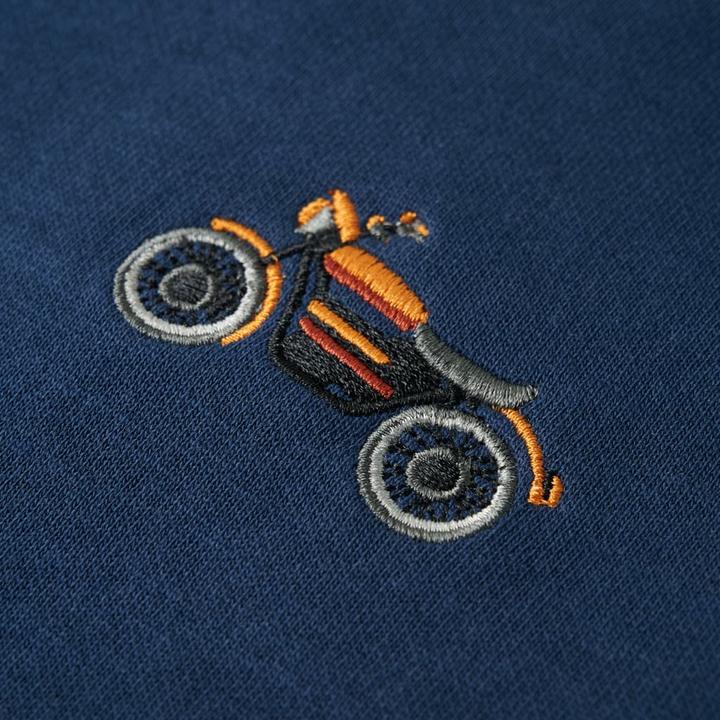Image du produit VidaXL Sweatshirt enfant bleu indigo 92,Matière : 100 (92)