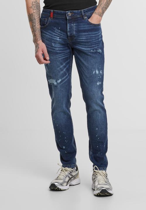 Actual product image 2Y Premium 2Y JUAN DESTROYED SLIM FIT JEANS - 184699 (34)