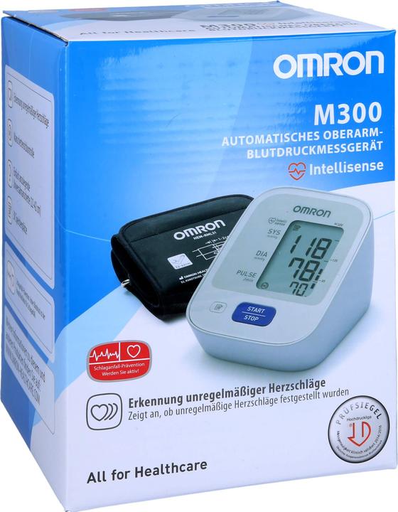 Produktbild Omron M300 Oberarm-Blutdruckmessgerät (Blutdruckmessgerät Oberarm)