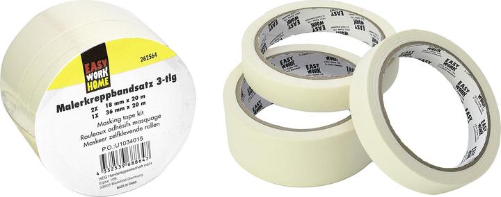 Immagine prodotto Easy Work Set di nastro adesivo per pittori (36 mm)