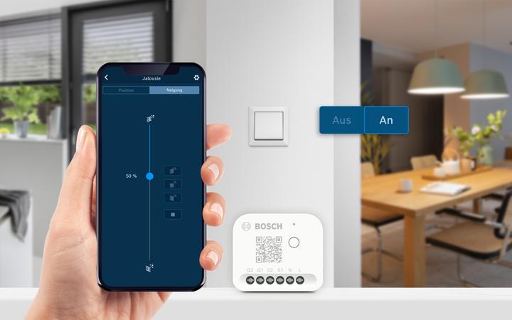 Produktbild Bosch Smart Home Licht- / Rollladensteuerung II