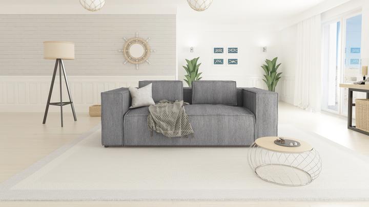 Actual product image Ropez Cloe (2 person sofa)