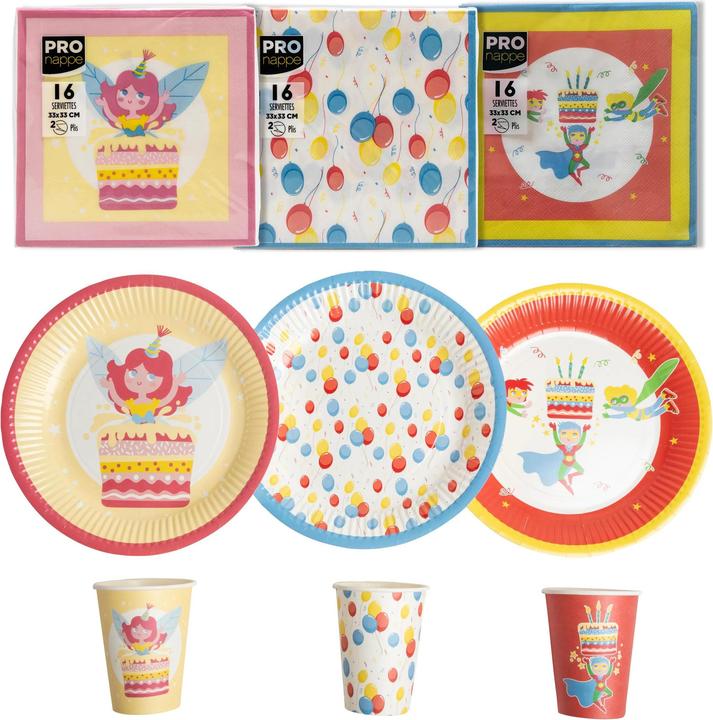 Image du produit PROnappe Fee Fee 16 St. (16 x)