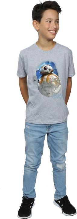 Image du produit Star Wars - T-shirt THE LAST JEDI BB-8 BRUSHED - Garçon (128)