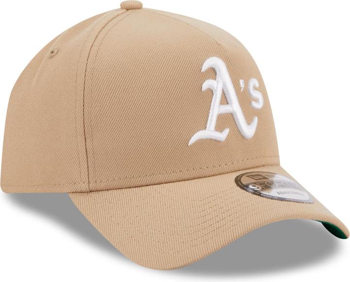 Produktbild New Era 9Forty A-Frame Cap - Oakland Athletics camel (One Size)