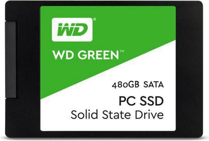 Image du produit WD Green 3D NAND (480 Go, 2.5")