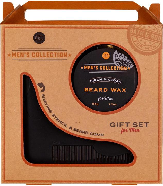 Accentra Set regalo COLLEZIONE UOMO (Set per la cura della barba)