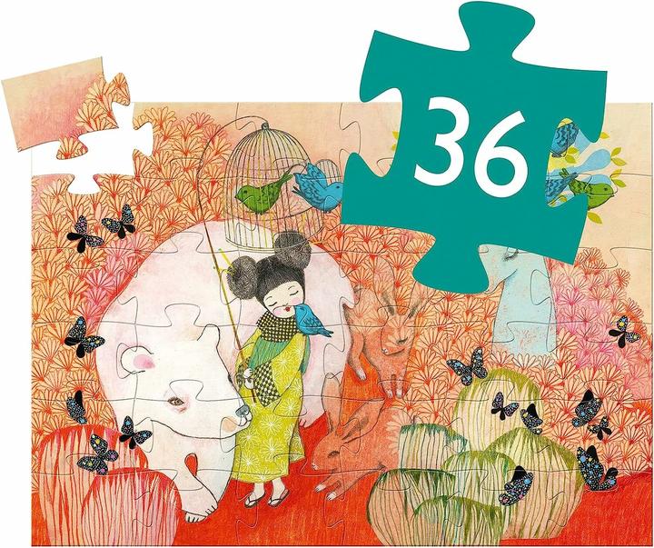 Produktbild Djeco Kokeishi (36 Teile)