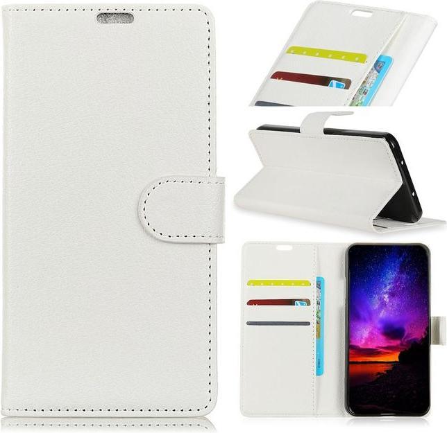 Actual product image MU Classic Litchi Leather Bookcover Series (Sony Xperia XA3)