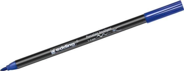 Produktbild Edding Porzellan Pinselstift 4200 (Blau, 4 mm, 1 x)