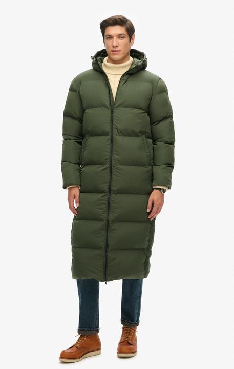 Produktbild Superdry lange daunenjacke super duvet (M)