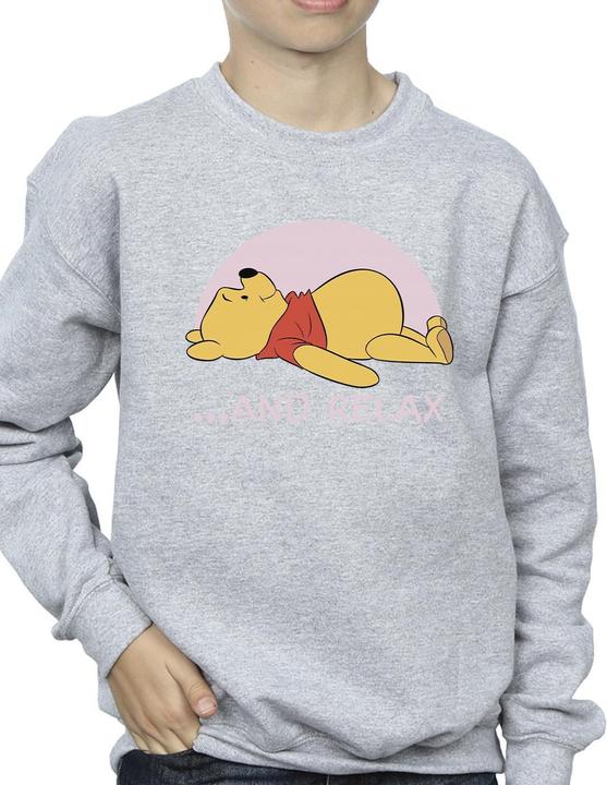 Produktbild Disney Winnie The Pooh Relax Sweatshirt Jungen (140, 146)