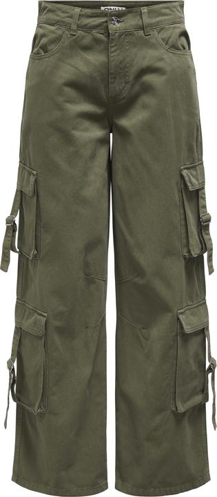 Only ONLMALFY Weiter Beinschnitt Cargo-Hose Cargo-Hose (L)