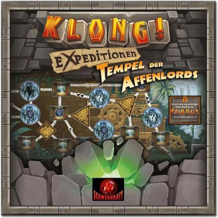 Produktbild Schwerkraft Klong Tempel der Affenlords ERWEITERUNG