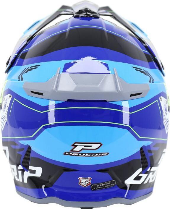 Image du produit ProGrip Casque moto cross (55 - 56 cm, S)