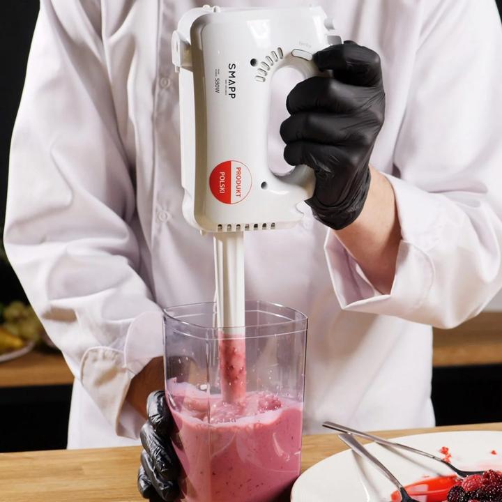 Image du produit Zelmotor Mikser ręczny 451.5 blender SMAPP biały (580 W)