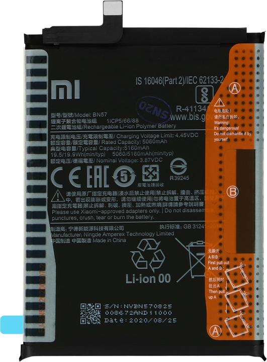 Produktbild Xiaomi BN57 5160 mAh Akku