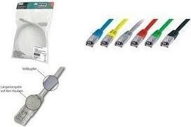 Immagine prodotto Digitus Cavo patch CAT 5e SF-UTP Cu PVC AWG 26/7 lunghezza 5 m colore verde (SF/UTP, CAT5e, 5 m)