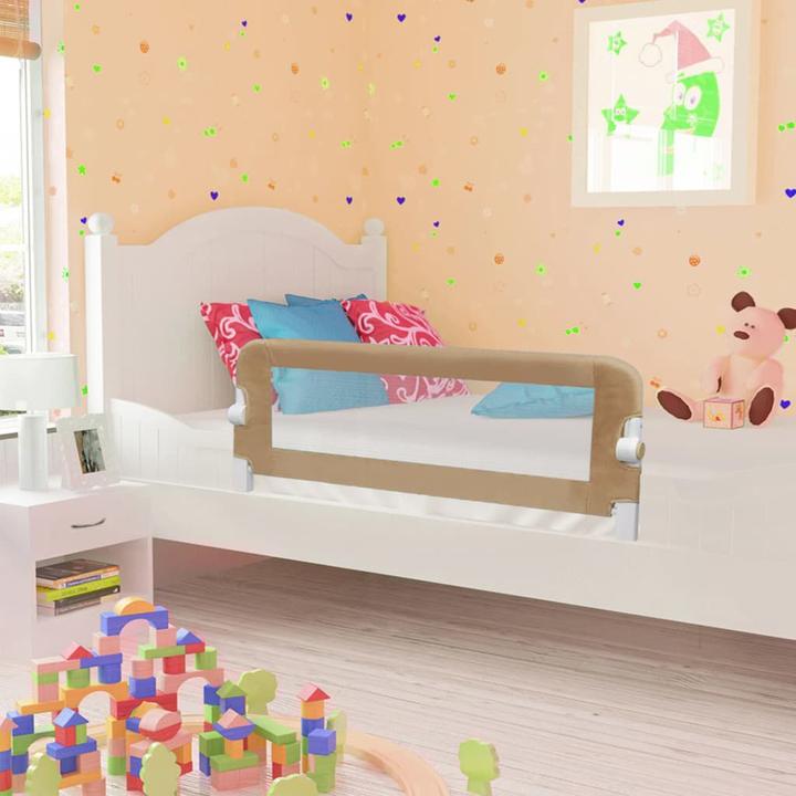 Produktbild VidaXL Bettschutzgitter (120 cm)