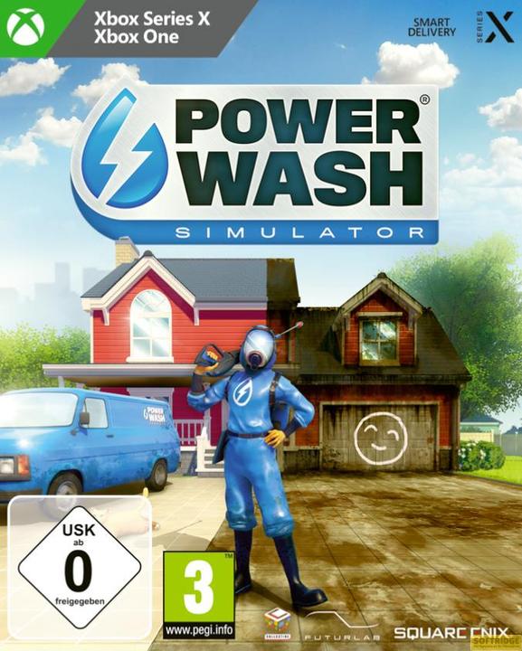 Produktbild Square Enix PowerWash Simulator (Xbox Series X, Xbox One S, DE)