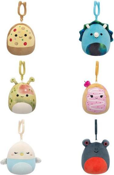 Produktbild Squishmallows Clip-on Plüsch 8 cm, Ast W20