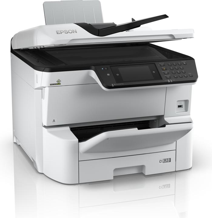 Actual product image Epson WorkForce Pro WF-C8610DWF - Multifunction printer - color - inkjet - A3 (M (Ink, Colour)