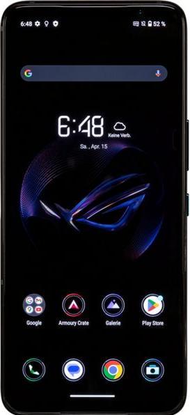 Image du produit ASUS ROG Phone 7 (512 Go, Storm White, 6.78", Double SIM, 50 Mpx, 5G)