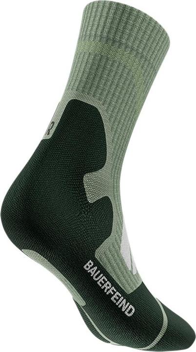 Image du produit Bauerfeind Outdoor Merino Mid Cut Chaussettes Femme (43 - 46)