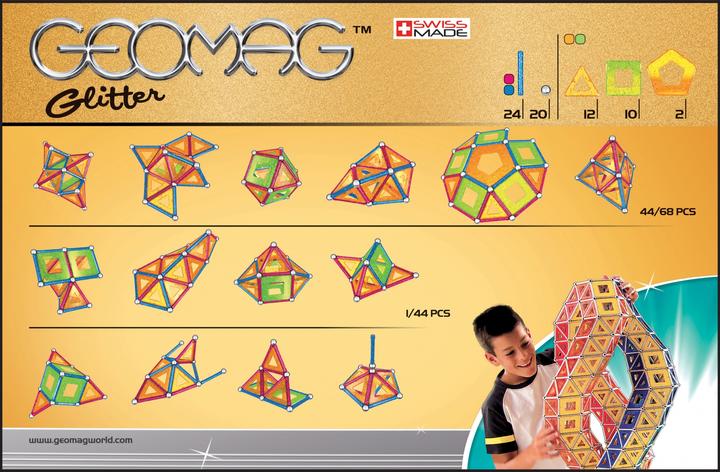 Produktbild Geomag Kids Panels Glitter