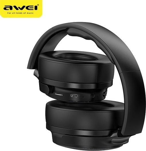 Immagine prodotto Awei Cuffie Bluetooth s A780BL nero (Nessuna soppressione del rumore, 15 h, Senza fili)