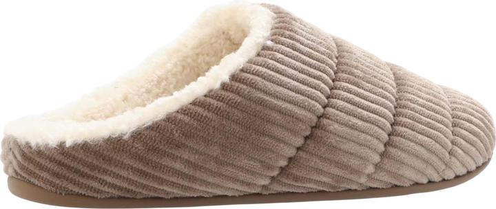 Actual product image Fitflop Womens/Ladies Chrissie Corduroy Fleece Lined Slippers (40.5)